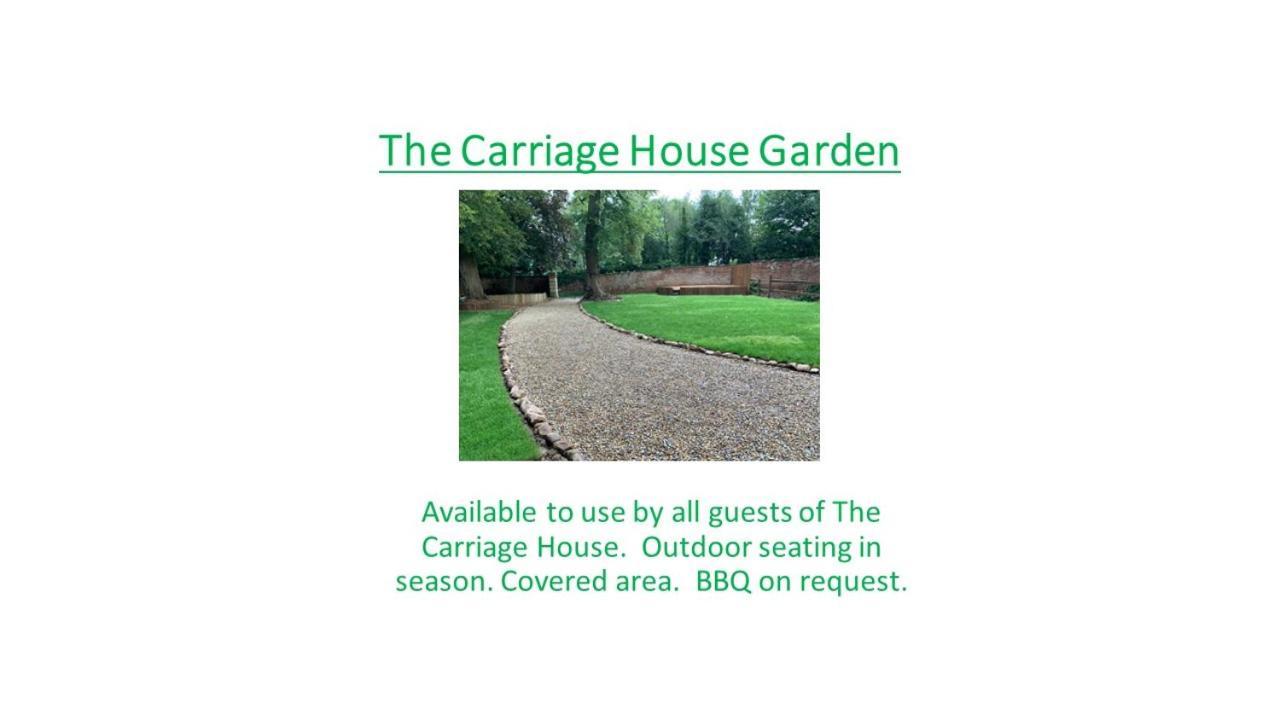 Apartment One, The Carriage House, York Exteriör bild